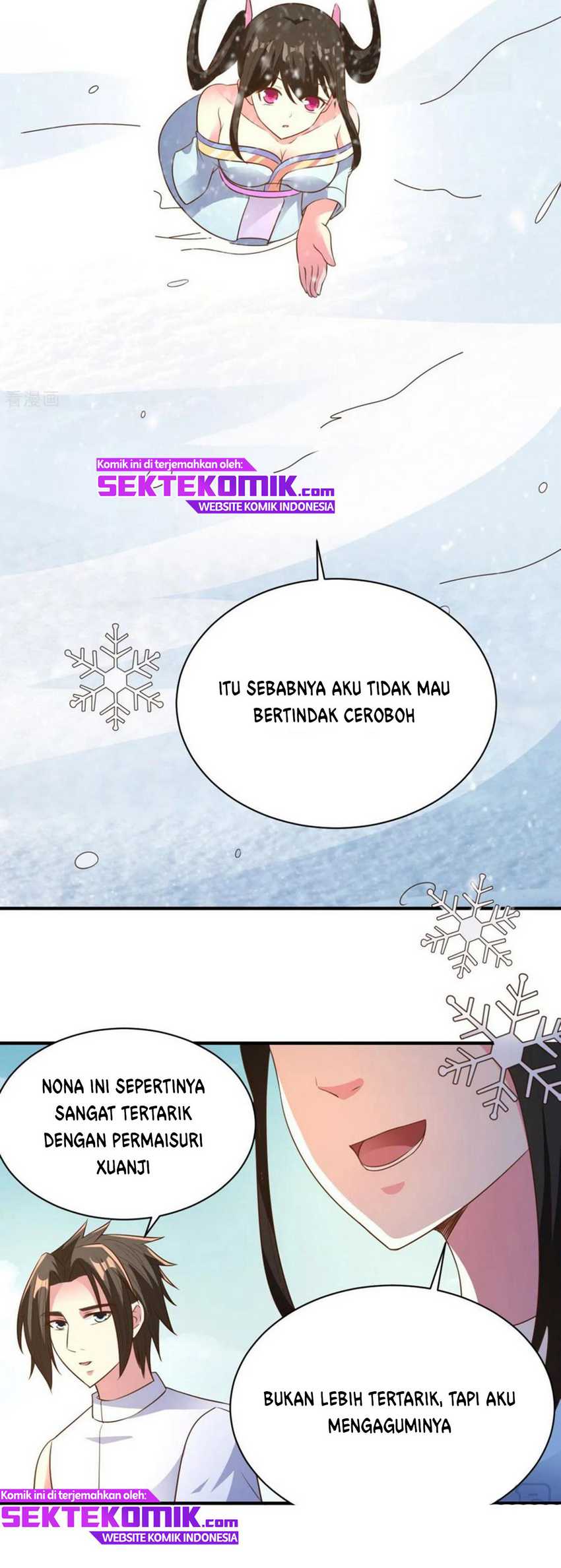Chaos Jinwu Chapter 45 Gambar 7